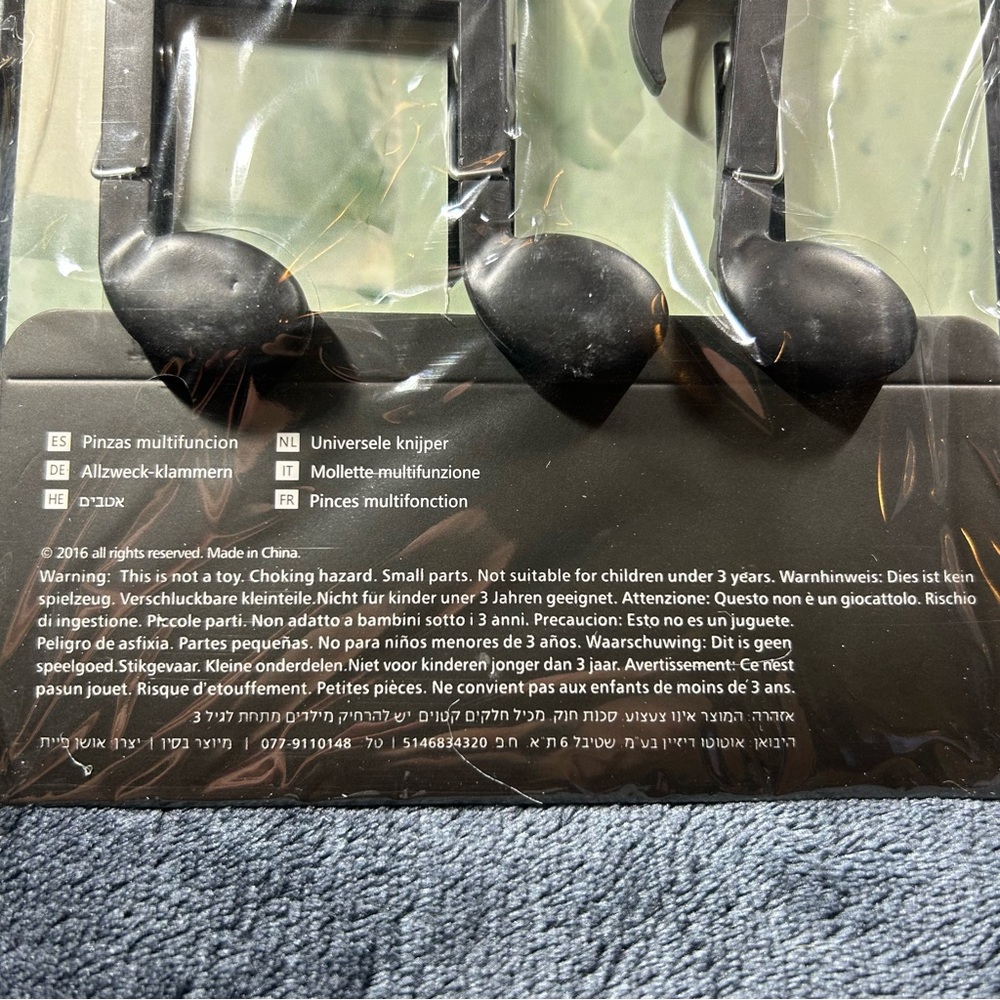 Black Music Note Clips - Picture 5 of 7